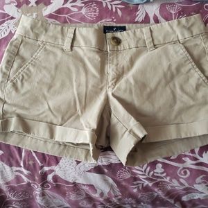 American Eagle khaki shorts